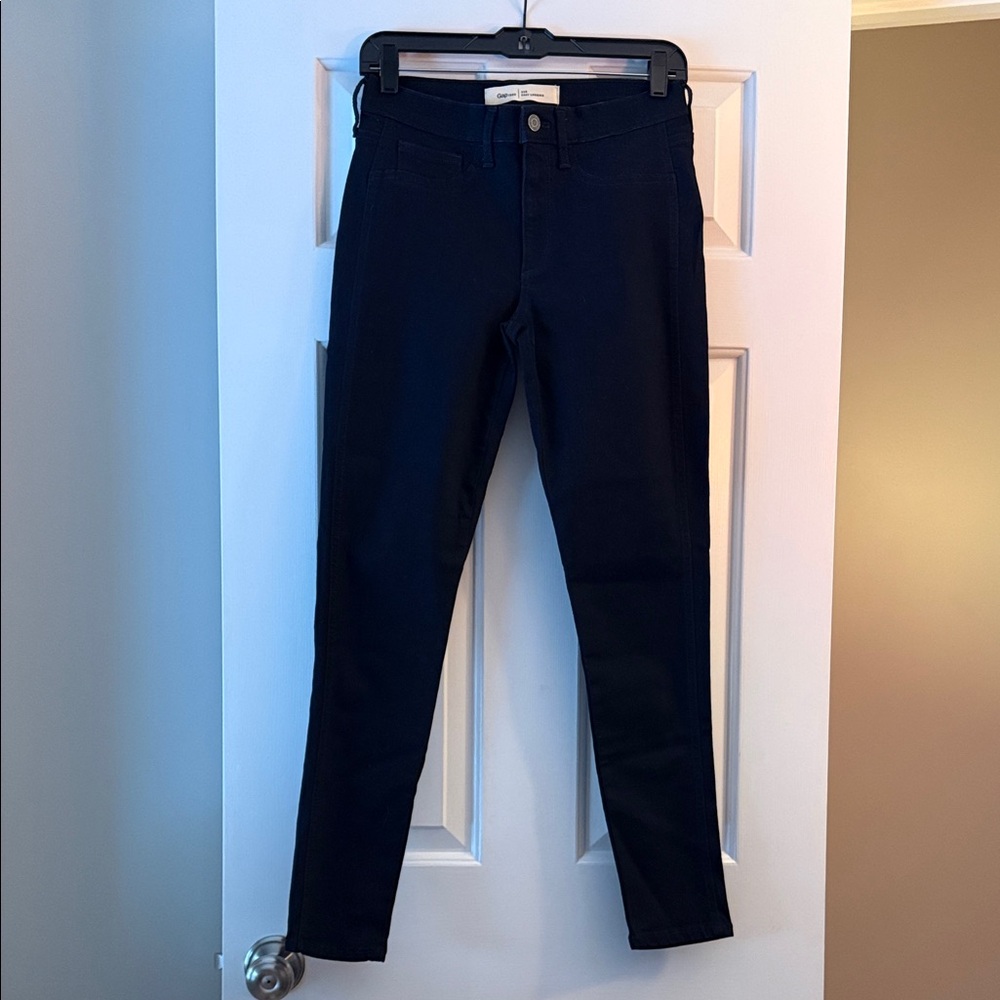 GAP Women's Dark Blue Skinny Jeans